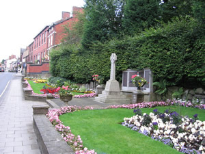 Congleton Photos - Garden of Rememberance