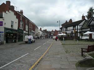 Sandbach - The High Street