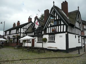 Sandbach - The Black Bear