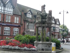 Sandbach - Ornamental Fountain