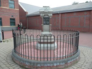 Sandbach - Charles Latham Monument