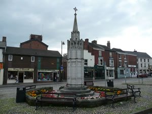 Sandbach - War Memorial