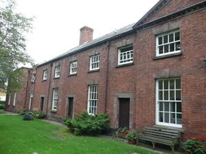 Nantwich - Alms Houses