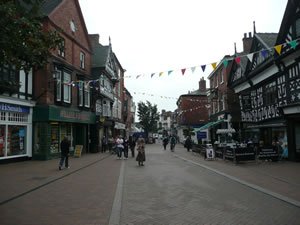 Nantwich - The High Street