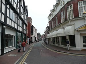 Nantwich - Hospital Street