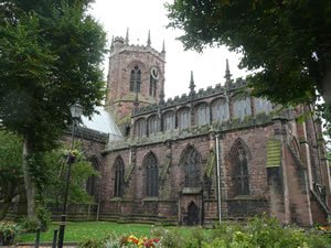 Nantwich - St Marys Church