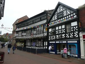 Nantwich - The Crown Hotel