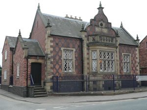 Nantwich - Former Savings Bank