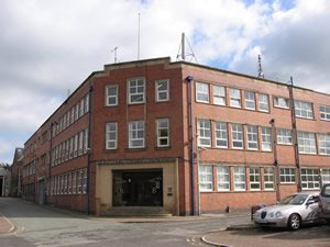 Congleton - Berisfords - Home of Ribbon Trimmings and Bows