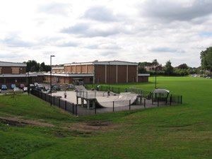 Congleton - Congleton Leisure Centre and Skate Park